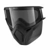 Outlet ???? Visors Shark Ac33055 Street Drak Mask Kit Black ????