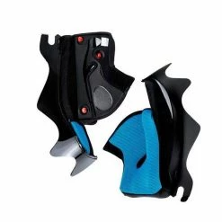 Cheapest ???? Inner Padding Shark Bamboo V2 Skwal 1/2 Cheek Pads Blue ❤️