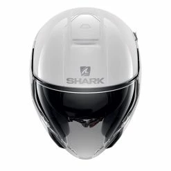 Wholesale ???? Plastic Shark Citycruiser Blank Helmet White ✨ -Shark shop shark citycruiser blank bianco 3