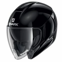 Coupon ???? Plastic Shark Citycruiser Blank Helmet Black ✨