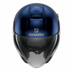 Cheapest ???? Plastic Shark Citycruiser Dual Blank Mat Helmet Blue ???? -Shark shop shark citycruiser dualblankmat blu 3