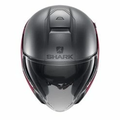 Coupon ???? Plastic Shark Citycruiser Dual Blank Mat Helmet Red ✨ -Shark shop shark citycruiser dualblankmat rosso 3