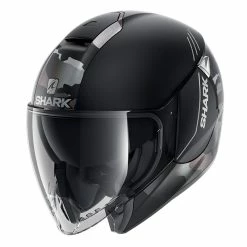 Shark shop 27 Best deal ???? Plastic Shark Citycruiser Genom Mat Helmet Black Silver ????