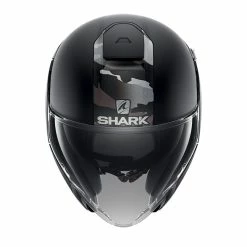 Best deal ???? Plastic Shark Citycruiser Genom Mat Helmet Black Silver ???? -Shark shop shark citycruiser genom mat argento 3