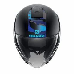 Deals ???? Plastic Shark Citycruiser Genom Mat Helmet Black Blue ???? -Shark shop shark citycruiser genom mat blu 3