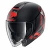 Coupon ✔️ Plastic Shark Citycruiser Genom Mat Helmet Black Red ✔️ -Shark shop shark citycruiser genom mat rosso