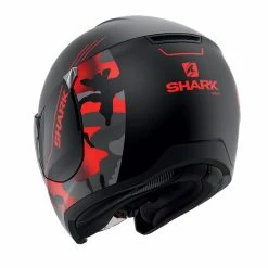 Coupon ✔️ Plastic Shark Citycruiser Genom Mat Helmet Black Red ✔️ -Shark shop shark citycruiser genom mat rosso 2