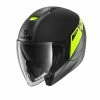 New ???? Plastic Shark Citycruiser Karonn Mat Helmet Black Yellow ????