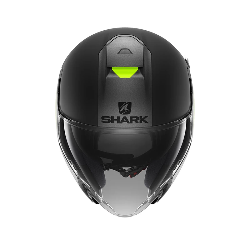 New ???? Plastic Shark Citycruiser Karonn Mat Helmet Black Yellow ???? 5 New ???? Plastic Shark Citycruiser Karonn Mat Helmet Black Yellow ???? - Image 3