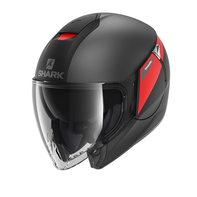 Best Pirce ???? Plastic Shark Citycruiser Karonn Mat Helmet Black Red ???? 3 Best Pirce ???? Plastic Shark Citycruiser Karonn Mat Helmet Black Red ????