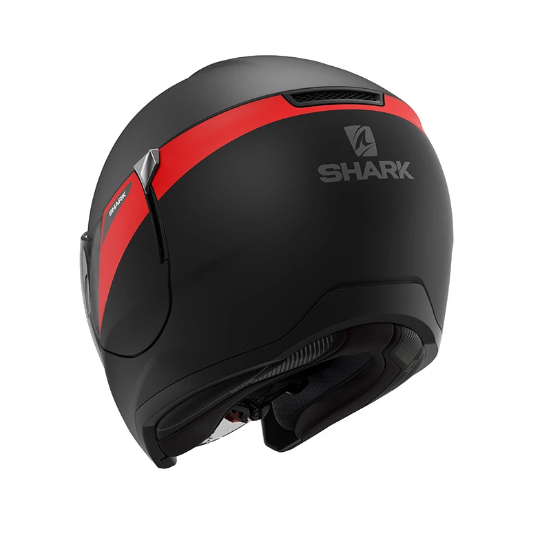 Best Pirce ???? Plastic Shark Citycruiser Karonn Mat Helmet Black Red ???? 4 Best Pirce ???? Plastic Shark Citycruiser Karonn Mat Helmet Black Red ???? - Image 2