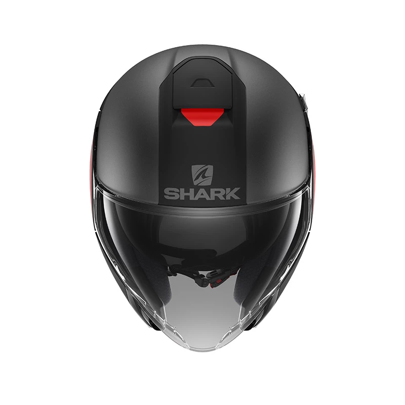 Best Pirce ???? Plastic Shark Citycruiser Karonn Mat Helmet Black Red ???? 5 Best Pirce ???? Plastic Shark Citycruiser Karonn Mat Helmet Black Red ???? - Image 3
