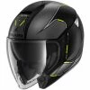 New ???? Plastic Shark Citycruiser Krestone Mat Helmet Black Yellow ????