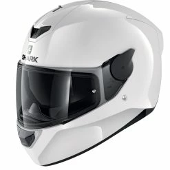 Flash Sale ✔️ Plastic Shark D-skwal 2 Blank Helmet White ????