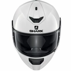 Flash Sale ✔️ Plastic Shark D-skwal 2 Blank Helmet White ???? -Shark shop shark dskwal22blank bianco 3