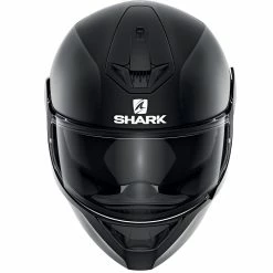 Hot Sale ???? Plastic Shark D-skwal 2 Blank Mat Helmet Black ✨ -Shark shop shark dskwal22blankmat nero 3