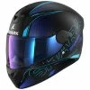 Hot Sale ???? Plastic Shark D-skwal 2 Cadium Mat Helmet Grey Blue ????