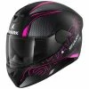 Top 10 ???? Plastic Shark D-skwal 2 Cadium Mat Helmet Black Pink ????