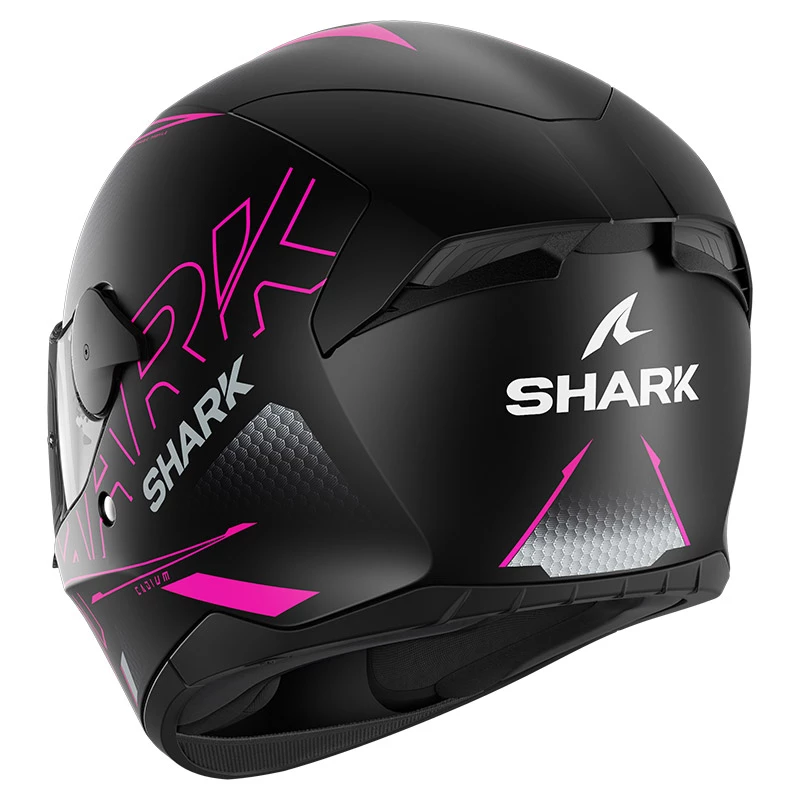 Top 10 ???? Plastic Shark D-skwal 2 Cadium Mat Helmet Black Pink ???? 4 Top 10 ???? Plastic Shark D-skwal 2 Cadium Mat Helmet Black Pink ???? - Image 2