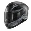 Hot Sale ???? Plastic Shark D-skwal 2 Penxa Mat Helmet Black Anthracite ???? -Shark shop shark dskwal2 penxa mat grigio