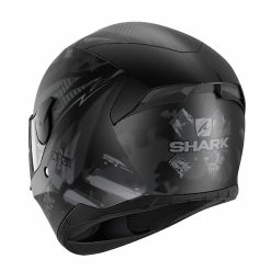 Hot Sale ???? Plastic Shark D-skwal 2 Penxa Mat Helmet Black Anthracite ???? -Shark shop shark dskwal2 penxa mat grigio 3
