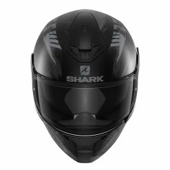 Hot Sale ???? Plastic Shark D-skwal 2 Penxa Mat Helmet Black Anthracite ???? -Shark shop shark dskwal2 penxa mat grigio 4