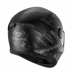 Hot Sale ???? Plastic Shark D-skwal 2 Penxa Mat Helmet Black Anthracite ???? -Shark shop shark dskwal2 penxa mat grigio 5