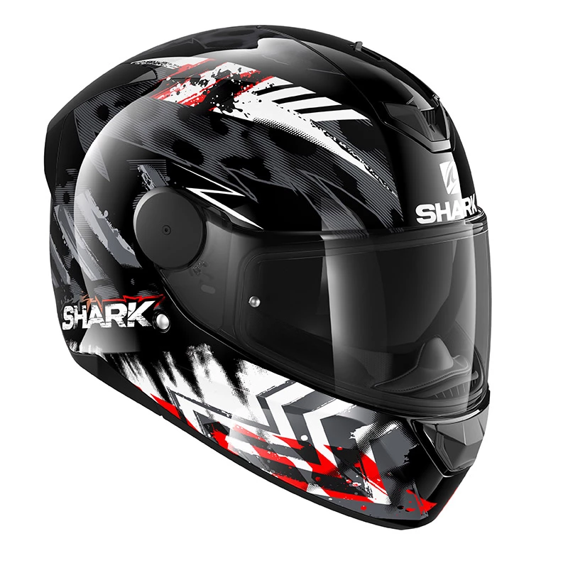 Best Pirce ???? Plastic Shark D-skwal 2 Penxa Helmet Black Red ???? 4 Best Pirce ???? Plastic Shark D-skwal 2 Penxa Helmet Black Red ???? - Image 2