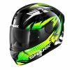 Hot Sale ???? Plastic Shark D-skwal 2 Penxa Helmet Green Yellow ????