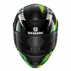 Hot Sale ???? Plastic Shark D-skwal 2 Penxa Helmet Green Yellow ???? -Shark shop shark dskwal2 penxa verdegiallo 4