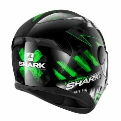 Hot Sale ???? Plastic Shark D-skwal 2 Penxa Helmet Green Yellow ???? -Shark shop shark dskwal2 penxa verdegiallo 5