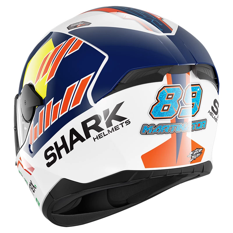 New ✨ Plastic Shark D-skwal 2 Replica Jorge Martin Helmet ⌛ 5 New ✨ Plastic Shark D-skwal 2 Replica Jorge Martin Helmet ⌛ - Image 3