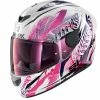 Coupon ???? Plastic Shark D-skwal 2 Shigan Helmet White Violet Glitter ???? -Shark shop shark dskwal2shigan biancoviola