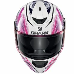 Coupon ???? Plastic Shark D-skwal 2 Shigan Helmet White Violet Glitter ???? -Shark shop shark dskwal2shigan biancoviola 3