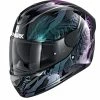 Outlet ✔️ Plastic Shark D-skwal 2 Shigan Helmet Black Violet ????