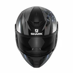 Promo ???? Plastic Shark D-skwal 2 Atraxx Mat Helmet Anthracite Blue ???? 9 Promo ???? Plastic Shark D-skwal 2 Atraxx Mat Helmet Anthracite Blue ???? -Shark shop shark dskwal 2 atraxx mat blu 3