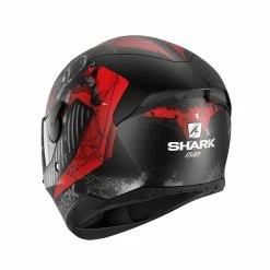 Buy ???? Plastic Shark D-skwal 2 Atraxx Mat Helmet Red Anthracite ???? 8 Buy ???? Plastic Shark D-skwal 2 Atraxx Mat Helmet Red Anthracite ???? -Shark shop shark dskwal 2 atraxx mat rosso 2