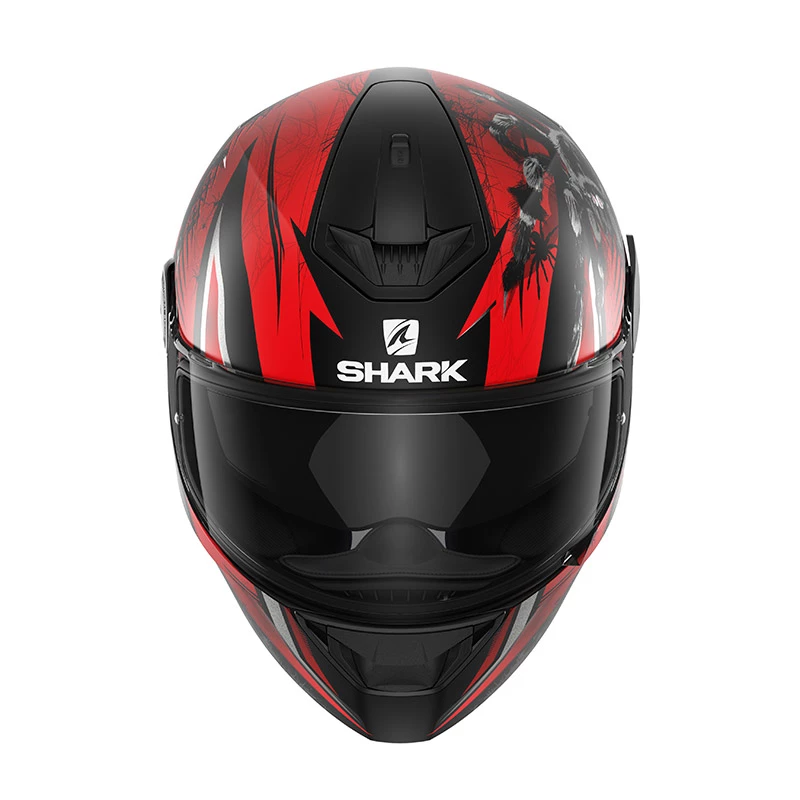 Buy ???? Plastic Shark D-skwal 2 Atraxx Mat Helmet Red Anthracite ???? 5 Buy ???? Plastic Shark D-skwal 2 Atraxx Mat Helmet Red Anthracite ???? - Image 3