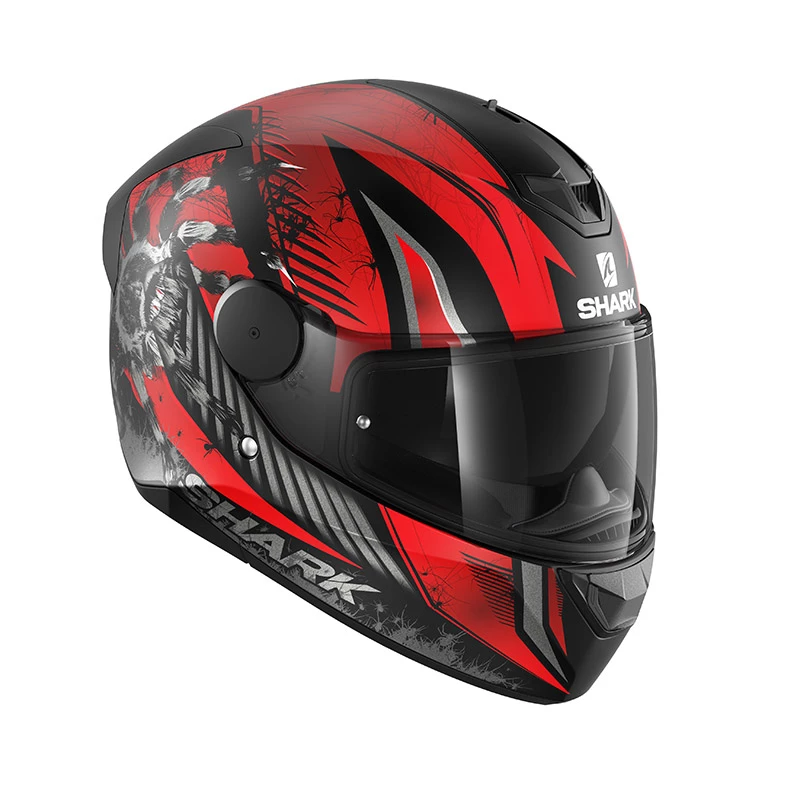 Buy ???? Plastic Shark D-skwal 2 Atraxx Mat Helmet Red Anthracite ???? 6 Buy ???? Plastic Shark D-skwal 2 Atraxx Mat Helmet Red Anthracite ???? - Image 4