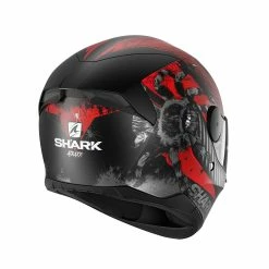 Buy ???? Plastic Shark D-skwal 2 Atraxx Mat Helmet Red Anthracite ???? 11 Buy ???? Plastic Shark D-skwal 2 Atraxx Mat Helmet Red Anthracite ???? -Shark shop shark dskwal 2 atraxx mat rosso 5