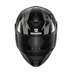 Top 10 ???? Plastic Shark D-skwal 2 Atraxx Helmet Anthracite Silver ???? -Shark shop shark dskwal 2 atraxx nero 3