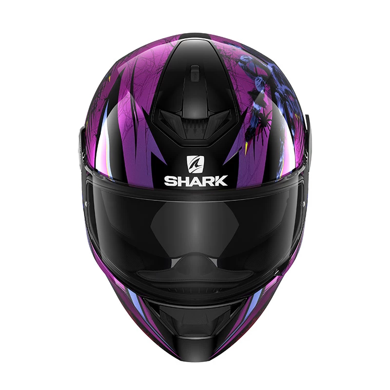Cheapest ⌛ Plastic Shark D-skwal 2 Atraxx Helmet Black Violet Glitter ✨ 5 Cheapest ⌛ Plastic Shark D-skwal 2 Atraxx Helmet Black Violet Glitter ✨ - Image 3