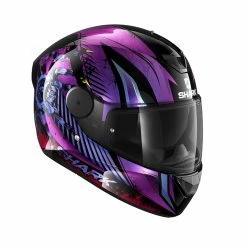 Cheapest ⌛ Plastic Shark D-skwal 2 Atraxx Helmet Black Violet Glitter ✨ 9 Cheapest ⌛ Plastic Shark D-skwal 2 Atraxx Helmet Black Violet Glitter ✨ -Shark shop shark dskwal 2 atraxx viola 4