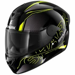 Top 10 ???? Plastic Shark D-skwal 2 Cadium Helmet Black Yellow ????
