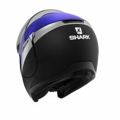 Best deal ???? Plastic Shark Evo Jet Karonn Mat Modular Helmet Black Blue ???? -Shark shop shark evo es karonn mat blu 3