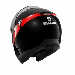 Best deal ✨ Plastic Shark Evo Jet Karonn Mat Modular Helmet Red Black ???? -Shark shop shark evo es karonn mat rosso 4