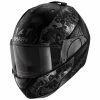 Buy ???? Plastic Shark Evo Es K-rozen Mat Modular Helmet Black ???? -Shark shop shark evo es krozen nero