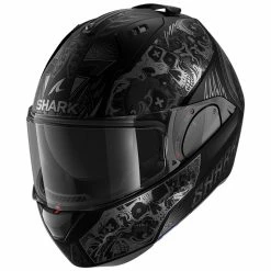 Buy ???? Plastic Shark Evo Es K-rozen Mat Modular Helmet Black ????