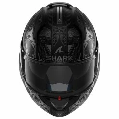Buy ???? Plastic Shark Evo Es K-rozen Mat Modular Helmet Black ???? -Shark shop shark evo es krozen nero 3