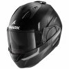 Flash Sale ???? Plastic Shark Evo Es Kryd Mat Modular Helmet Black Grey ???? -Shark shop shark evo es kryd grigio